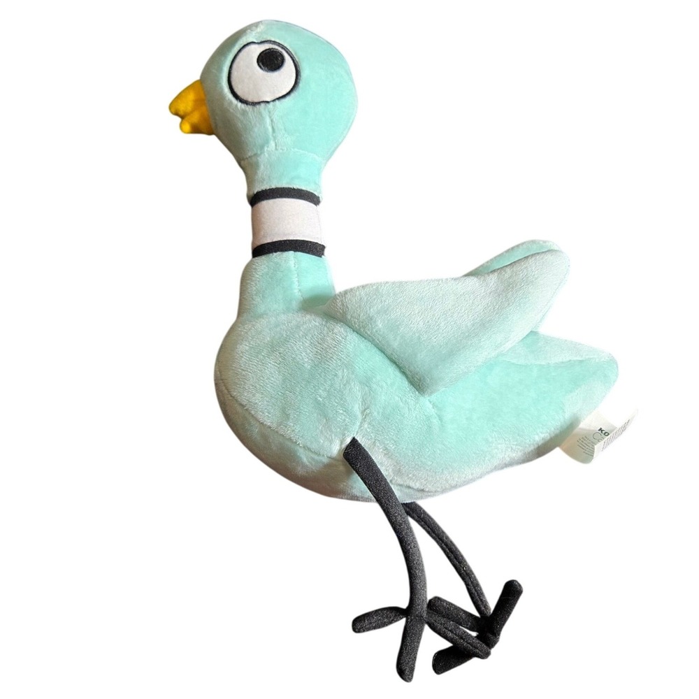 Kohls Cares Pigeon Plush Dont Let the Pigeon Drive the Bus Bird Mo Willems Book